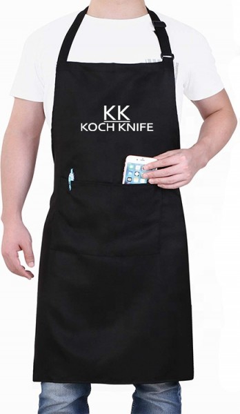 Kochschürze von KOCHKNIFE© einfach Sauber